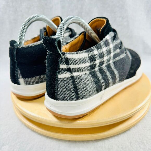 Walk With Me Highlands fall Plaid Shoes Coldwater Creek women’s size 6.5 wide - Picture 6 of 8